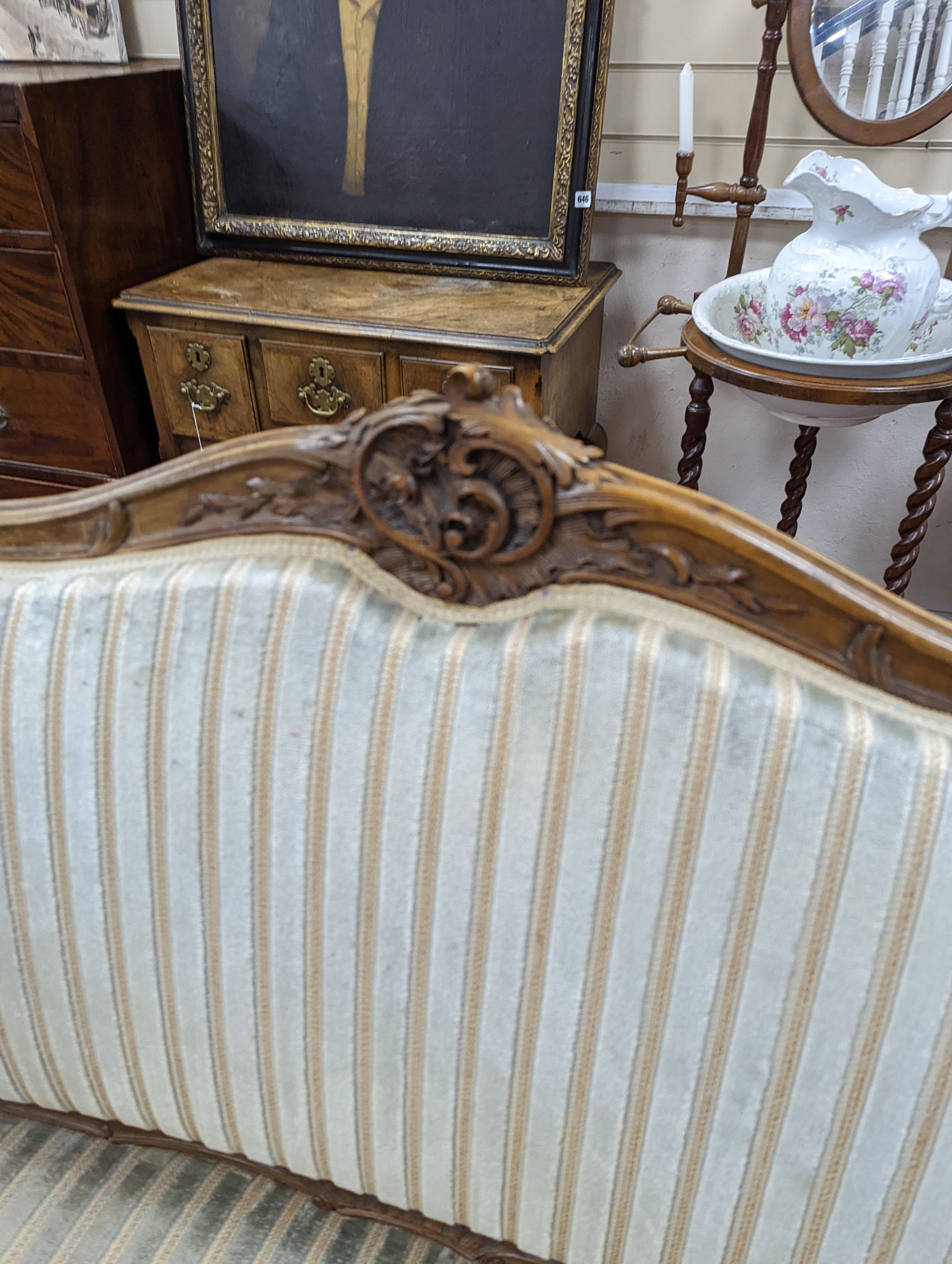 A French three piece salon suite